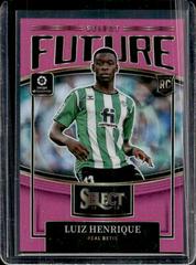 Luiz Henrique [Pink] Soccer Cards 2022 Panini Select La Liga Future Prices
