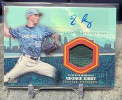 George Kirby [Red] Baseball Cards 2023 Topps Update All Star Stitches Autographs Prices