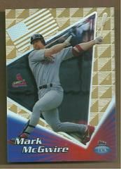 Mark McGwire #7B Baseball Cards 1999 Topps Tek Gold Prices