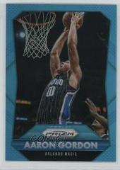 Aaron Gordon [Light Blue Prizm] #166 Basketball Cards 2015 Panini Prizm Prices