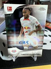 Christopher Nkunku #BCA-CN Soccer Cards 2022 Topps Chrome Bundesliga Autographs Prices