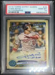 Juan Soto #GQA-JS Baseball Cards 2019 Topps Gypsy Queen Autographs Prices