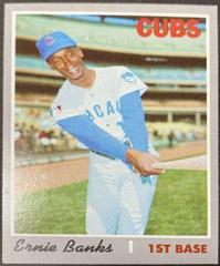 Ernie Banks #630 Baseball Cards 1970 Topps Prices