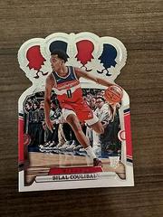 Bilal Coulibaly #97 Basketball Cards 2023 Panini Crown Royale Prices