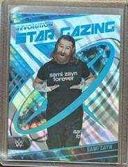Sami Zayn [Lava] #12 Wrestling Cards 2023 Panini Revolution WWE Star Gazing Prices