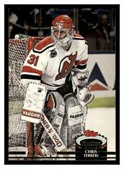 Chris Terreri #74 Hockey Cards 1992 Stadium Club Prices