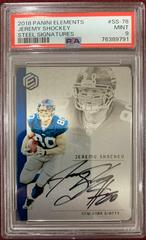 Jeremy Shockey [Steel] #SS-78 Football Cards 2018 Panini Elements Signatures Prices
