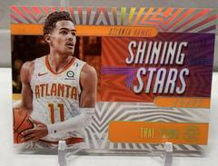 Trae Young [Orange] #12 Basketball Cards 2019 Panini Illusions Shining Stars Prices