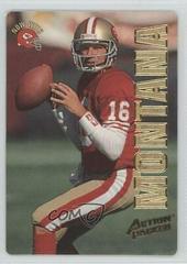 Joe Montana #23 Football Cards 1993 Action Packed Prices