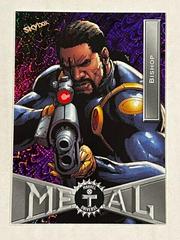 Bishop [Grandiose] #7 Marvel 2021 X-Men Metal Universe Prices