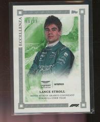 Lance Stroll [Green] Racing Cards 2023 Topps Eccellenza Formula 1 Prices