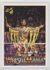 Macho King' Randy Savage Wrestling Cards 1990 Classic WWF The History of Wrestlemania Prices