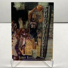 Kerry Kittles Refractor Basketball Cards 1997 Finest Embossed Prices