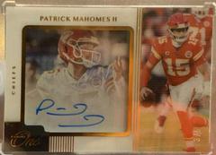 Patrick Mahomes II [Autograph Bronze] #166 Football Cards 2020 Panini One Prices