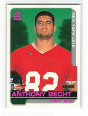 Anthony Becht [Draft Picks 325] #162 Football Cards 2000 Pacific Paramount Prices