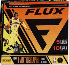 Hobby Box Basketball Cards 2022 Panini Flux Prices