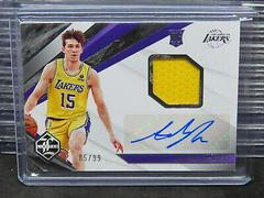 Austin Reaves Basketball Cards 2021 Panini Chronicles Limited Rookie Jersey Autographs Prices