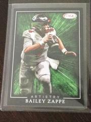 Bailey zappe #32 Football Cards 2022 Sage Artistry Prices