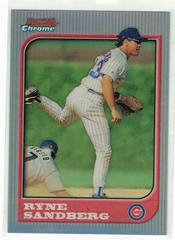 Ryne Sandberg [Refractor] Baseball Cards 1997 Bowman Chrome Prices