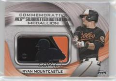 Ryan Mountcastle Baseball Cards 2022 Topps MLB Logo Medallion Relics Prices