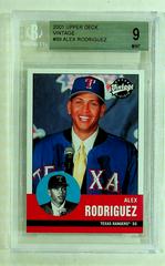 Alex Rodriguez Baseball Cards 2001 Upper Deck Vintage Prices