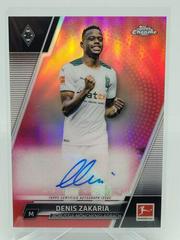 Denis Zakaria [Magenta] Soccer Cards 2021 Topps Chrome Bundesliga Autographs Prices