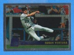 Robin Ventura #124 Baseball Cards 1996 Topps Chrome Prices