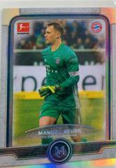 Manuel Neuer Soccer Cards 2019 Topps Museum Collection Bundesliga Prices