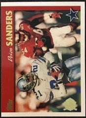 Deion Sanders [Minted in Canton] #5 Football Cards 1997 Topps Prices