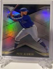 Pete Alonso [Gold] #3 Baseball Cards 2021 Panini Chronicles Titanium Prices