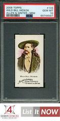 Wild Bill Hickok [Mini Black Bordered] #133 Baseball Cards 2008 Topps Allen & Ginter Prices