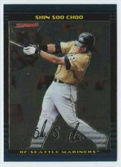 Shin Soo Choo Baseball Cards 2002 Bowman Chrome Draft Picks Prices