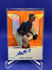 Mark Vientos [Orange] #BA-MV1 Baseball Cards 2017 Leaf Valiant Autograph Prices