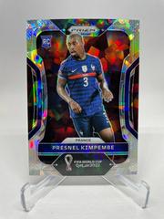 Presnel Kimpembe [Ice] Soccer Cards 2022 Panini Prizm World Cup Prices