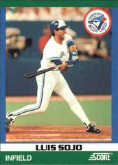 Luis Sojo #43 Baseball Cards 1991 Score Rising Stars Prices