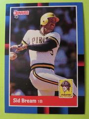 Sid Bream Baseball Cards 1988 Donruss Prices