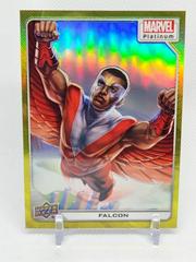 Falcon [Yellow Rainbow] #69 Marvel 2023 Upper Deck Platinum Prices