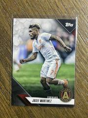 Josef Martinez Soccer Cards 2019 Topps MLS Prices