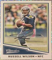 Russell Wilson [Autograph] #31 Football Cards 2017 Panini Classics Prices