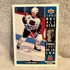 Al Iafrate #McD-16 Hockey Cards 1993 Upper Deck McDonald's Prices