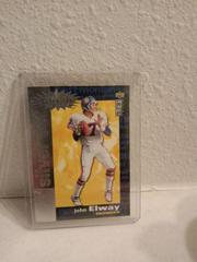 John Elway [Silver Redemption] #C2 Football Cards 1995 Collector's Choice Crash the Game Prices