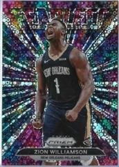 Zion Williamson [Fast Break] Basketball Cards 2021 Panini Prizm Fearless Prices
