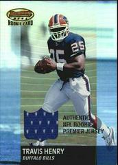 Travis Henry Football Cards 2001 Bowman's Best Prices