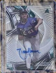 Randy Johnson #HT-RJ Baseball Cards 2016 Topps High Tek Autograph Prices