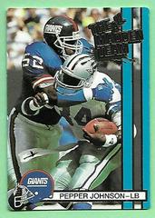 Pepper Johnson #11 Football Cards 1990 Action Packed All Madden Prices