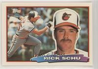 RICK SCHU Baseball Cards 1988 Topps Big Prices