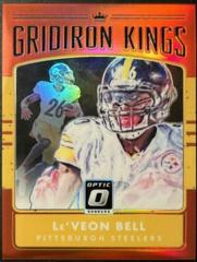 Le'Veon Bell [Red] #18 Football Cards 2016 Panini Donruss Optic Gridiron Kings Prices