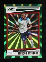 Marcus Rashford [Green Laser] #52 Soccer Cards 2022 Panini Score FIFA Prices