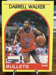Darrell Walker #98 Basketball Cards 1990 Hoops Superstars Prices