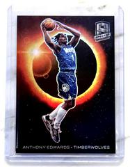 Anthony Edwards Basketball Cards 2021 Panini Spectra Solar Eclipse Prices